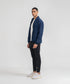 Men's B-Fit Mock Neck Jacket